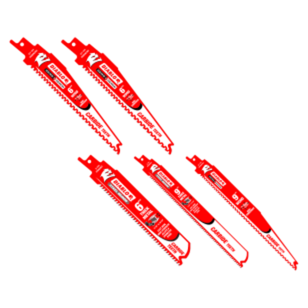 5 pc Steel Demon™/Demo Demon™ Reciprocating Saw Blade Set