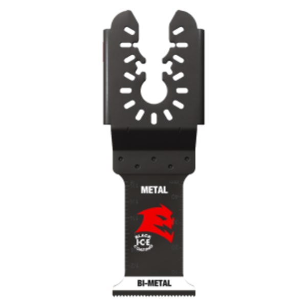 1-1/4" Steel Demon™ Universal Fit Bi-Metal Oscillating Blades for Metal (3-Pack)