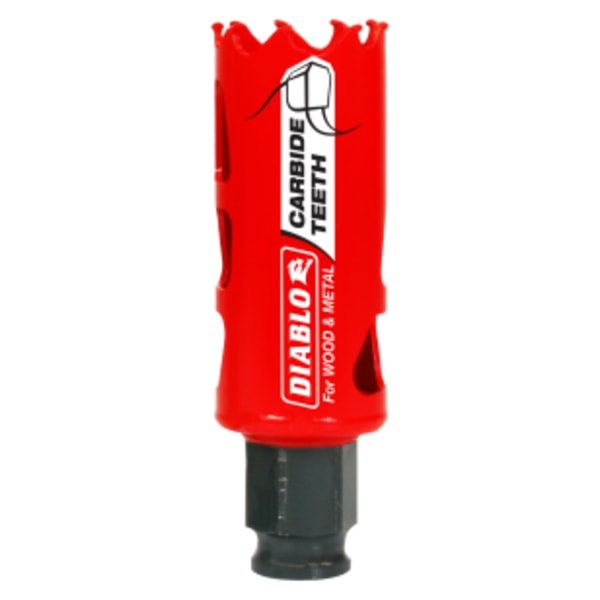 1-1/8" Carbide Teeth Hole Saw for Wood and Metal