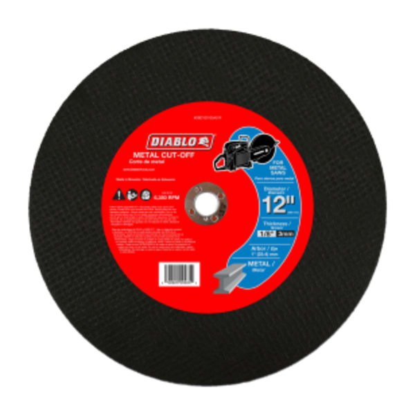 12" Metal Cut-Off Disc