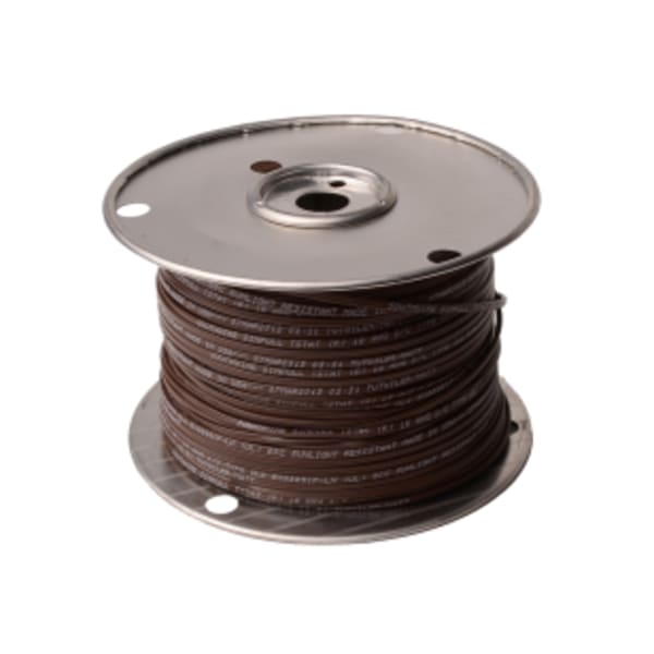 Thermostat Wire 18 AWG, 2 Conductors - 500 ft. Spool