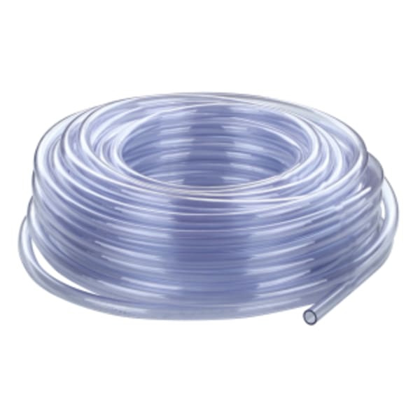 1/2 inch Clear Vinyl Tubing (100 ft)
