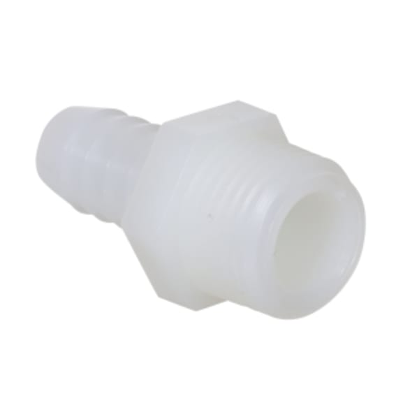 1/2 inch Nylon Adapter: B x MIPT (pack of 2)