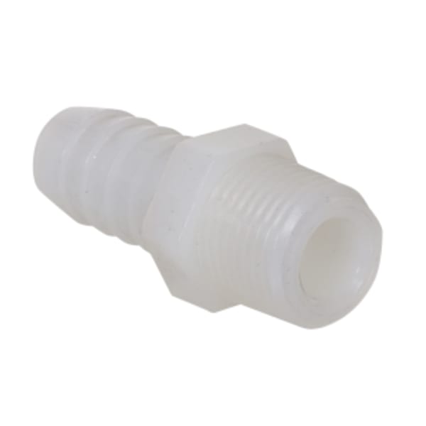 1/2 inch x 3/8 inch Nylon Adapter: B x MIPT (pack of 2)