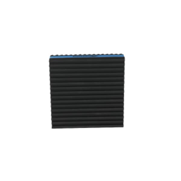 E.V.A. Anti-Vibration Pad, 4in. x 4in. x 7/8in.