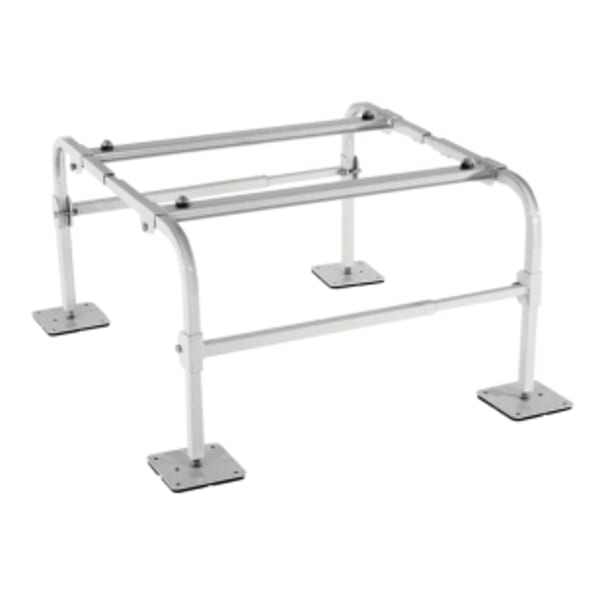 18in Dual Fan Mini-Split Stand, Steel