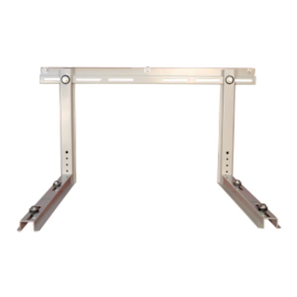 Wall Bracket with Rail, Steel