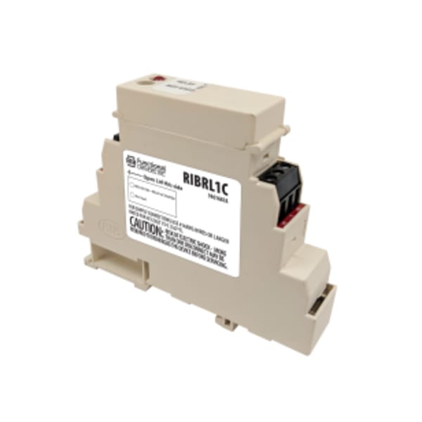DIN Rail Mount Relay, 10 Amp SPDT, 10-30 Vac/dc Coil