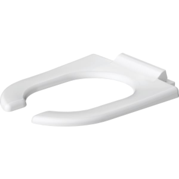 Duravit Starck 3 Elongated Toilet Seat in White