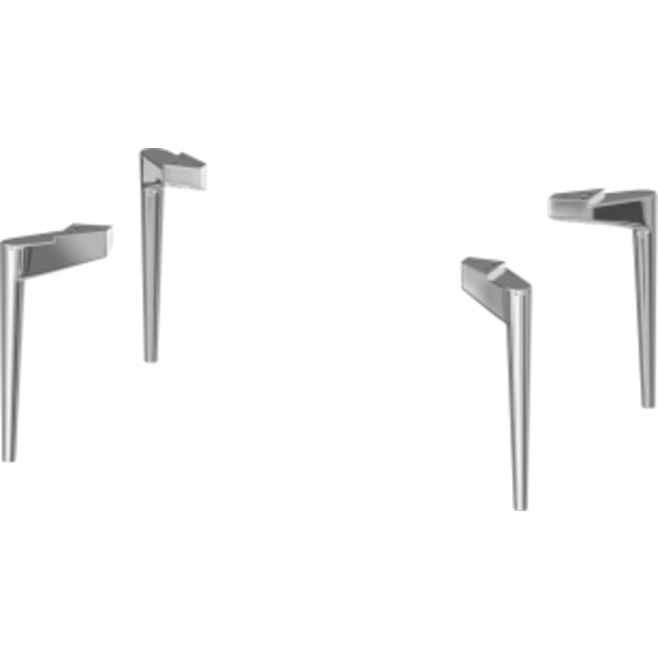 Duravit Accent Leg in Chrome