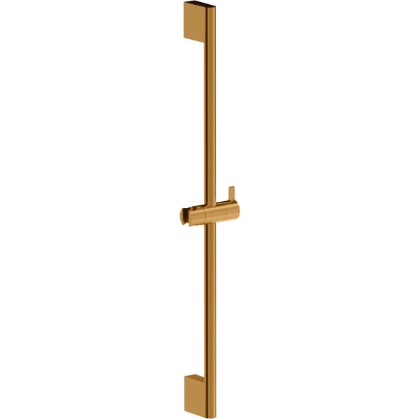 Duravit DuraShower 27 1/2" Slide Bar in Brushed Gold