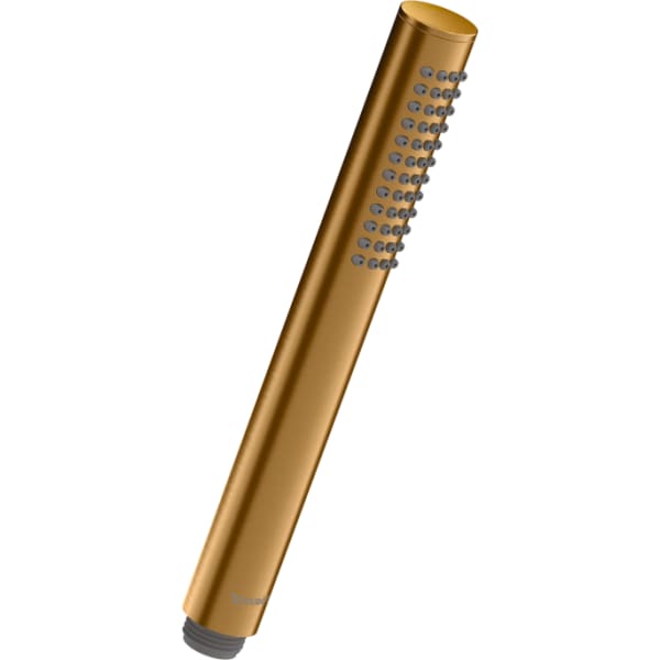Duravit DuraShower Single Function Handshower in Brushed Gold