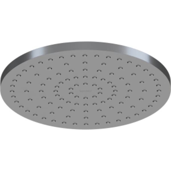 Duravit DuraShower 4 5/8" Three Function Showerhead in Brushed Nickel