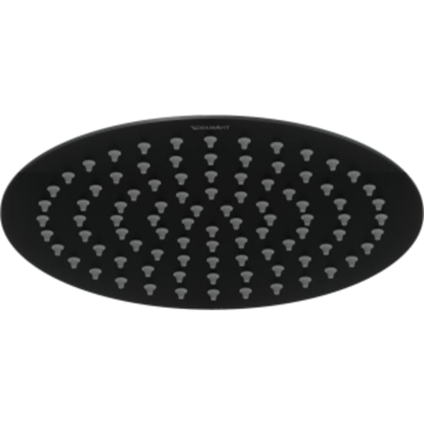 Duravit DuraShower 4 5/8" Three Function Showerhead in Matte Black