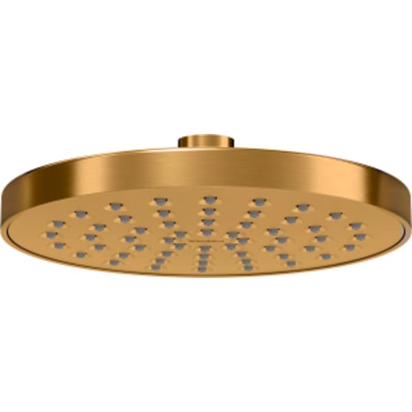 Duravit DuraShower 4 5/8" Three Function Showerhead in Brushed Gold