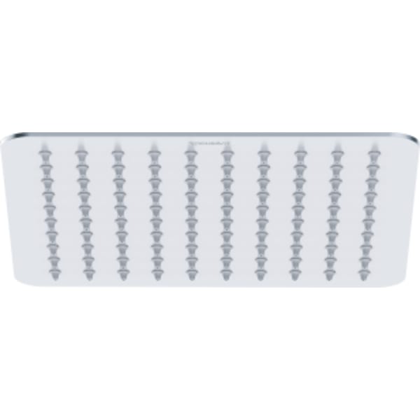 Duravit DuraShower 4 5/8" Three Function Showerhead in Chrome
