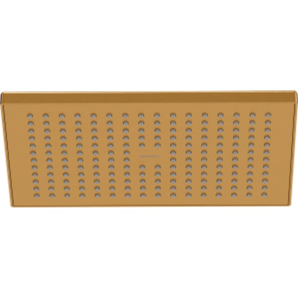 Duravit DuraShower 4 5/8" Three Function Showerhead in Brushed Gold
