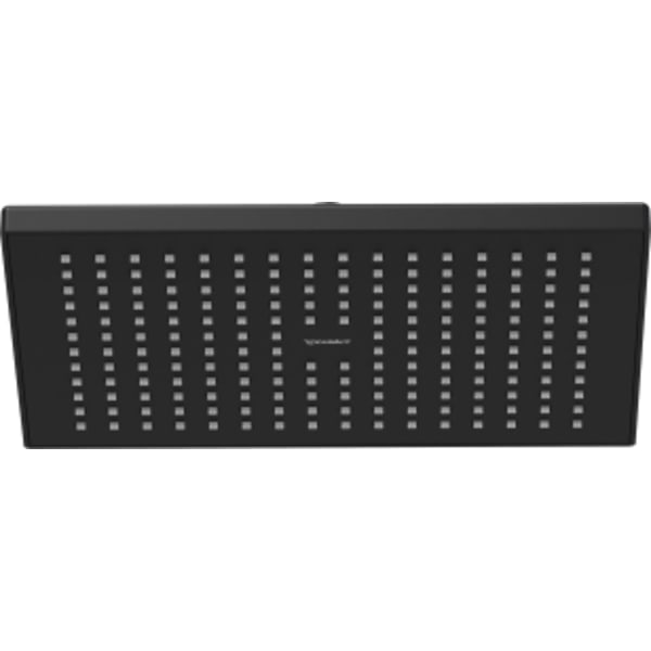 Duravit DuraShower 4 5/8" Three Function Showerhead in Matte Black