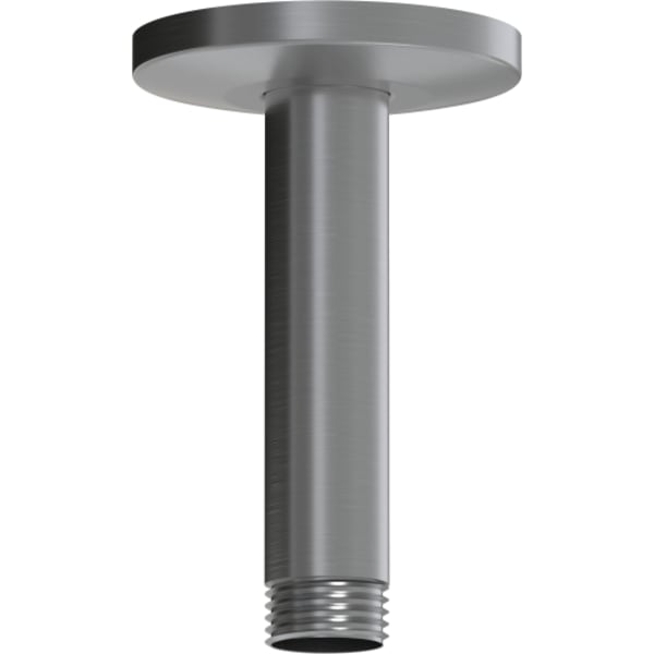 Duravit DuraShower 2 1/2" Ceiling Mount Shower Arm Brushed Nickel