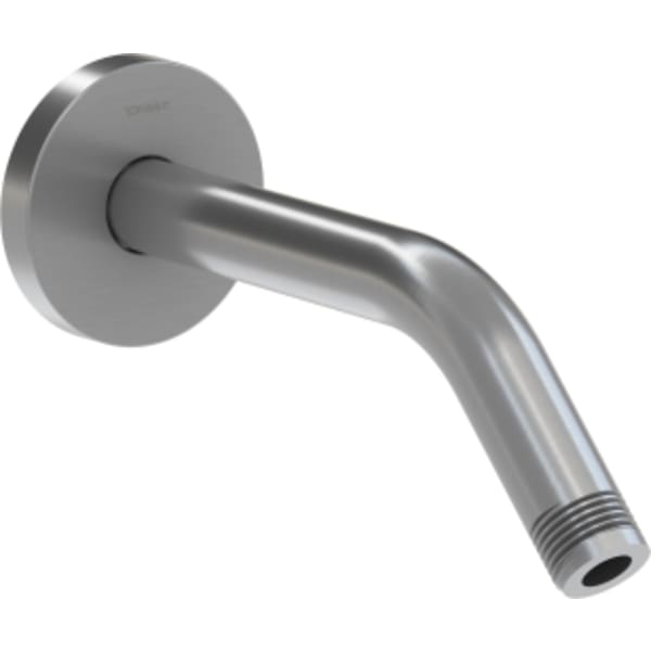Duravit DuraShower 7 5/8" Shower Arm Brushed Nickel