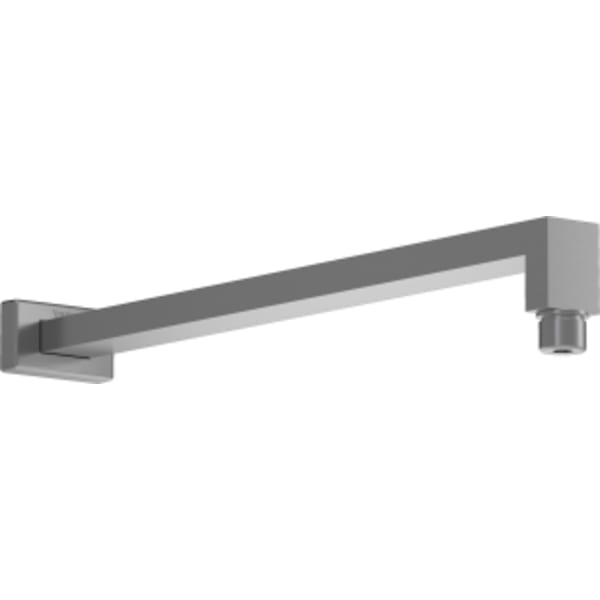 Duravit DuraShower 15 3/4" Wall Mount Shower Arm Brushed Nickel