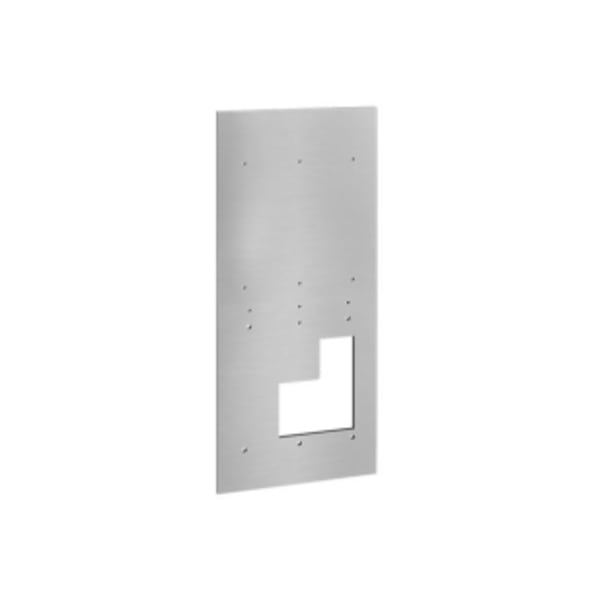 Stainless Steel Back Panel for Single EZ Bottle Filling Station