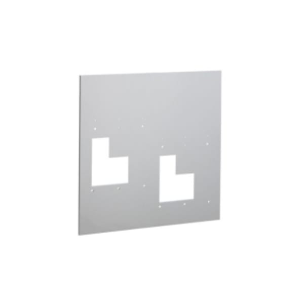 Wall Plate (Hi-Lo Bi-Level) for EZ style bi-level models