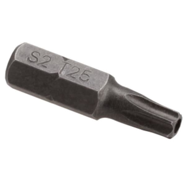 Vandal-Resistant Pinned T25 Torx Bit