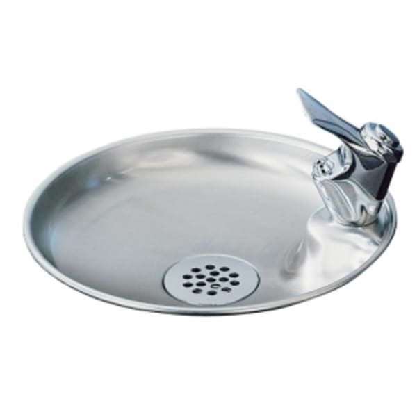 Elkay Countertop 10" Fountain Non-Filtered Non-Refrigerated Stainless Steel