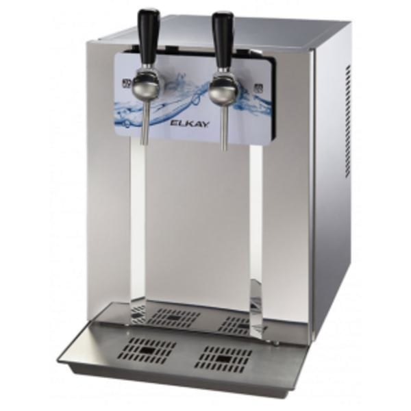 Elkay Blubar Countertop Water Dispenser 20 GPH Filtered Stainless Steel