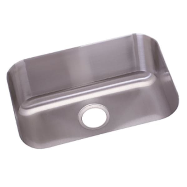 Dayton Stainless Steel 23-1/2" x 18-1/4" x 8" Single Bowl Undermount Sink