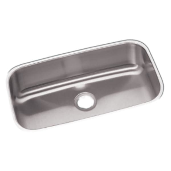 Dayton Stainless Steel 30-1/2" x 18-1/4" x 8" Single Bowl Undermount Sink