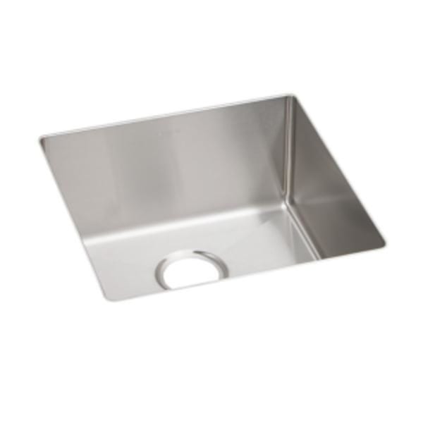Elkay Crosstown 18 Gauge Stainless Steel 18-1/2" x 18-1/2" x 9" Single Bowl Undermount Sink