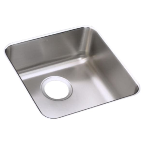 Elkay Lustertone Classic Stainless Steel, 16-1/2" x 16-1/2" x 4-7/8" Single Bowl Undermount ADA Sink