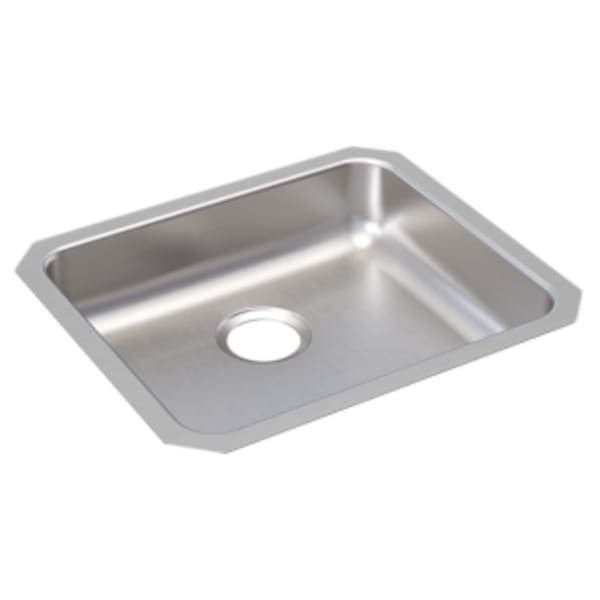 Elkay Lustertone Classic Stainless Steel, 21-1/2" x 18-1/2" x 4-7/8" Single Bowl Undermount ADA Sink
