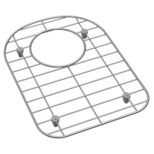 Dayton Stainless Steel 8-7/8" x 12-7/16" x 1" Bottom Grid