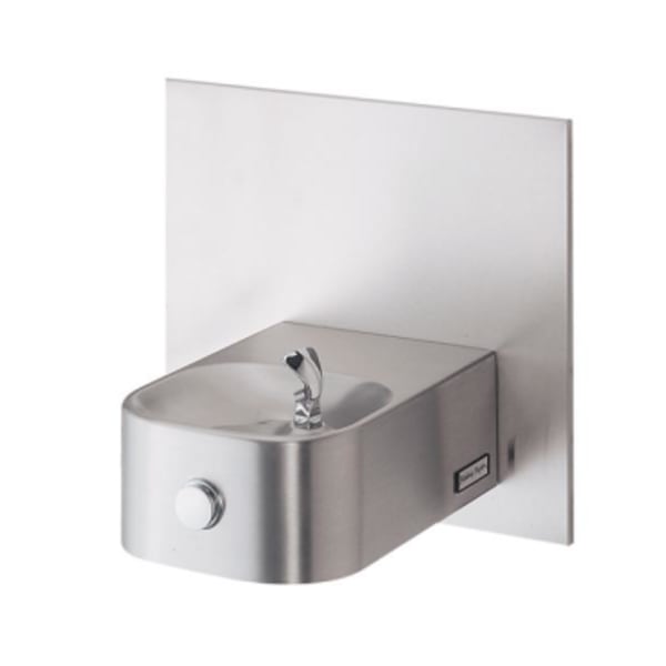 Halsey Taylor Contour Single Fountain Non-Filtered Non-Refrigerated Stainless