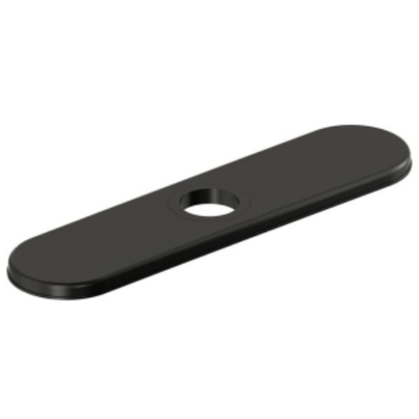 Elkay 3-Hole Deck Plate/Escutcheon Black Stainless (BK)
