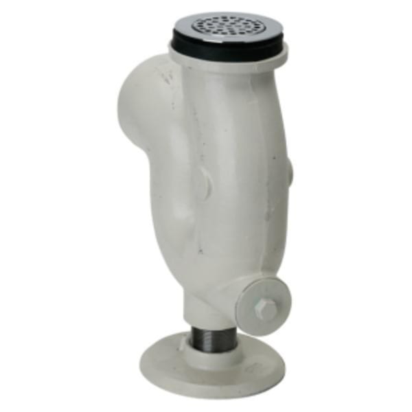 Elkay Adjustable P-Trap with Cast Iron Enameled Inside