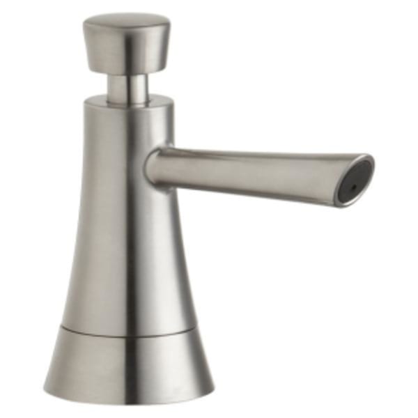 Elkay 2" x 4-3/4" x 3" Soap / Lotion Dispenser Lustrous Steel (LS)