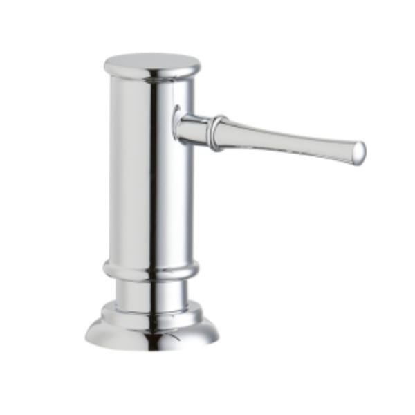 Elkay 2-1/8" x 5-1/16" x 3-1/2" Soap / Lotion Dispenser Chrome (CR)