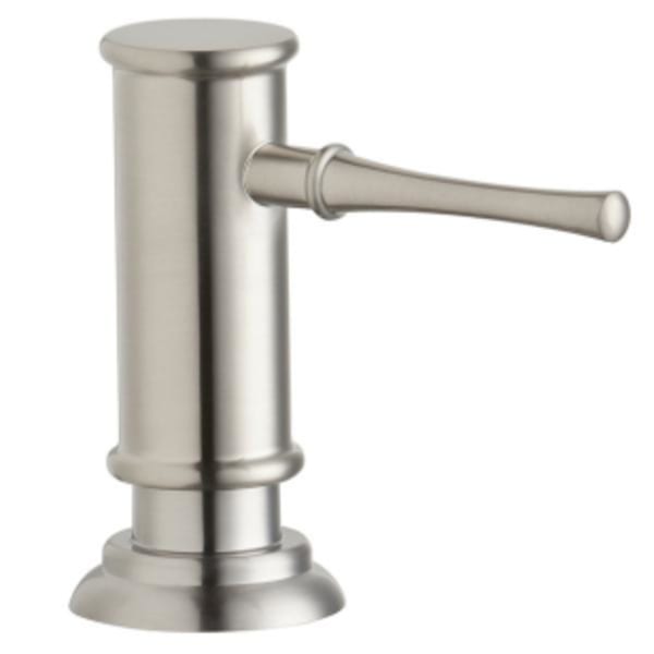 Elkay 2-1/8" x 5-1/16" x 3-1/2" Soap / Lotion Dispenser Lustrous Steel (LS)