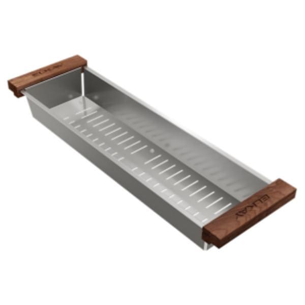 Elkay Dart Canyon Stainless Steel 6-7/16" x 21-1/2" x 2-1/2" Colander