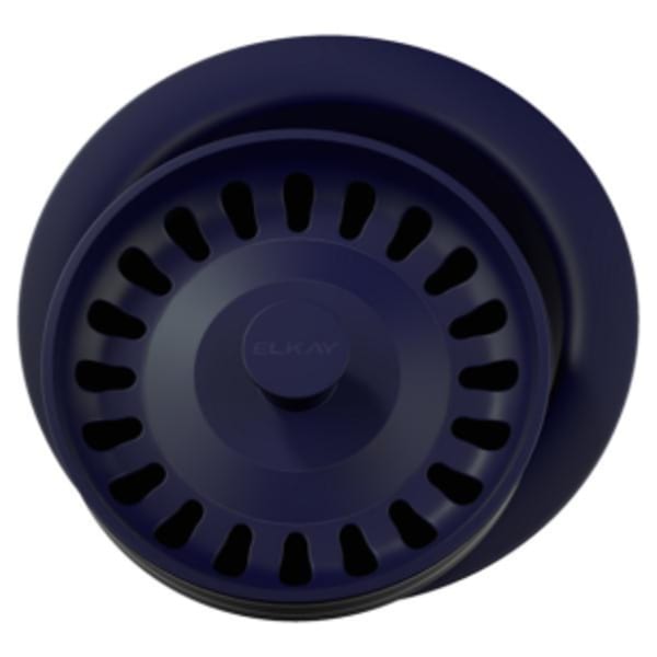 Elkay Polymer 3-1/2" Disposer Flange with Removable Basket Strainer and Rubber Stopper Jubilee