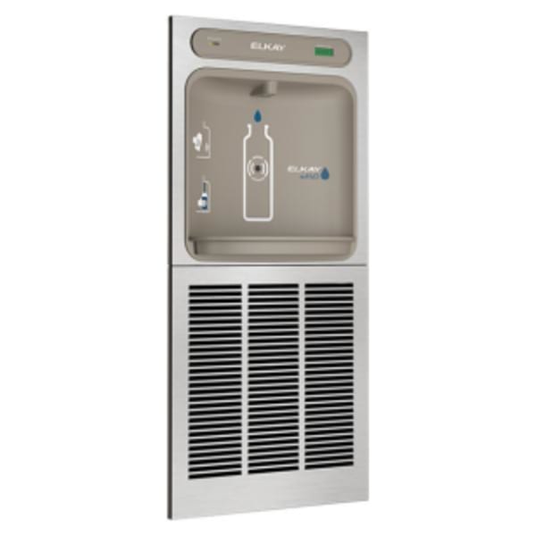 Elkay ezH2O In-Wall Bottle Filling Station with Mounting Frame Filtered Refrigerated Stainless