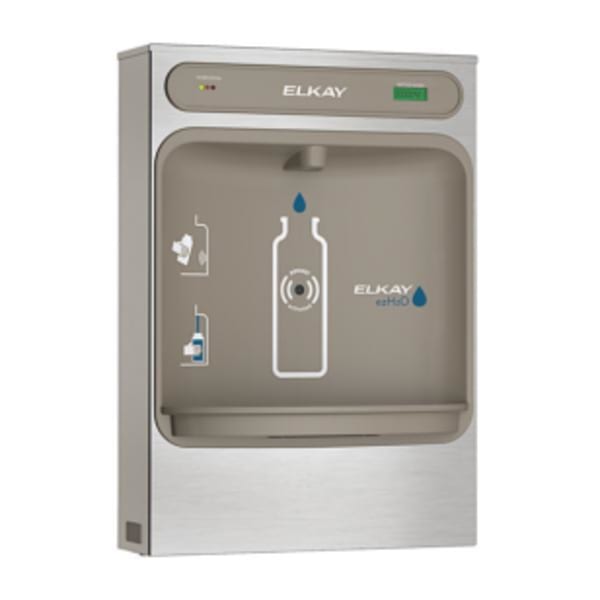 Elkay ezH2O Bottle Filling Station Surface Mount Filtered Non-Refrigerated Stainless
