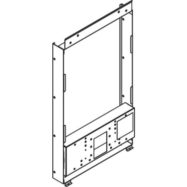 Elkay Mounting Frame for Single-station In-wall Non-refrigerated SwirlFlo Bottle Filling Stations