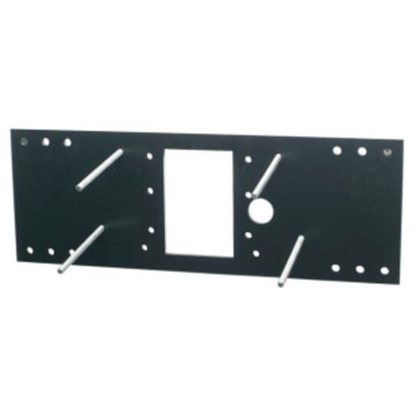 In-wall Mounting Plate for Single-station Non-refrigerated Fountains