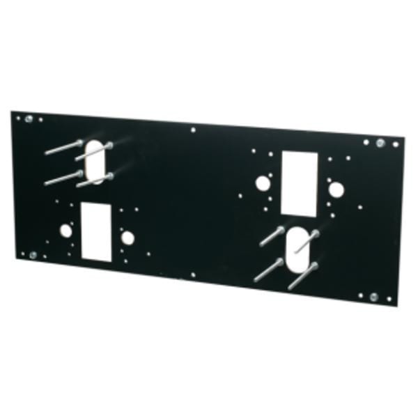 In-wall Mounting Plate for Bi-level On-wall Non-refrigerated Fountains