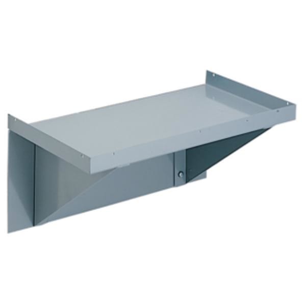 On-wall Chiller Shelf for Use With 1 or 5 or 10 GPH Chillers